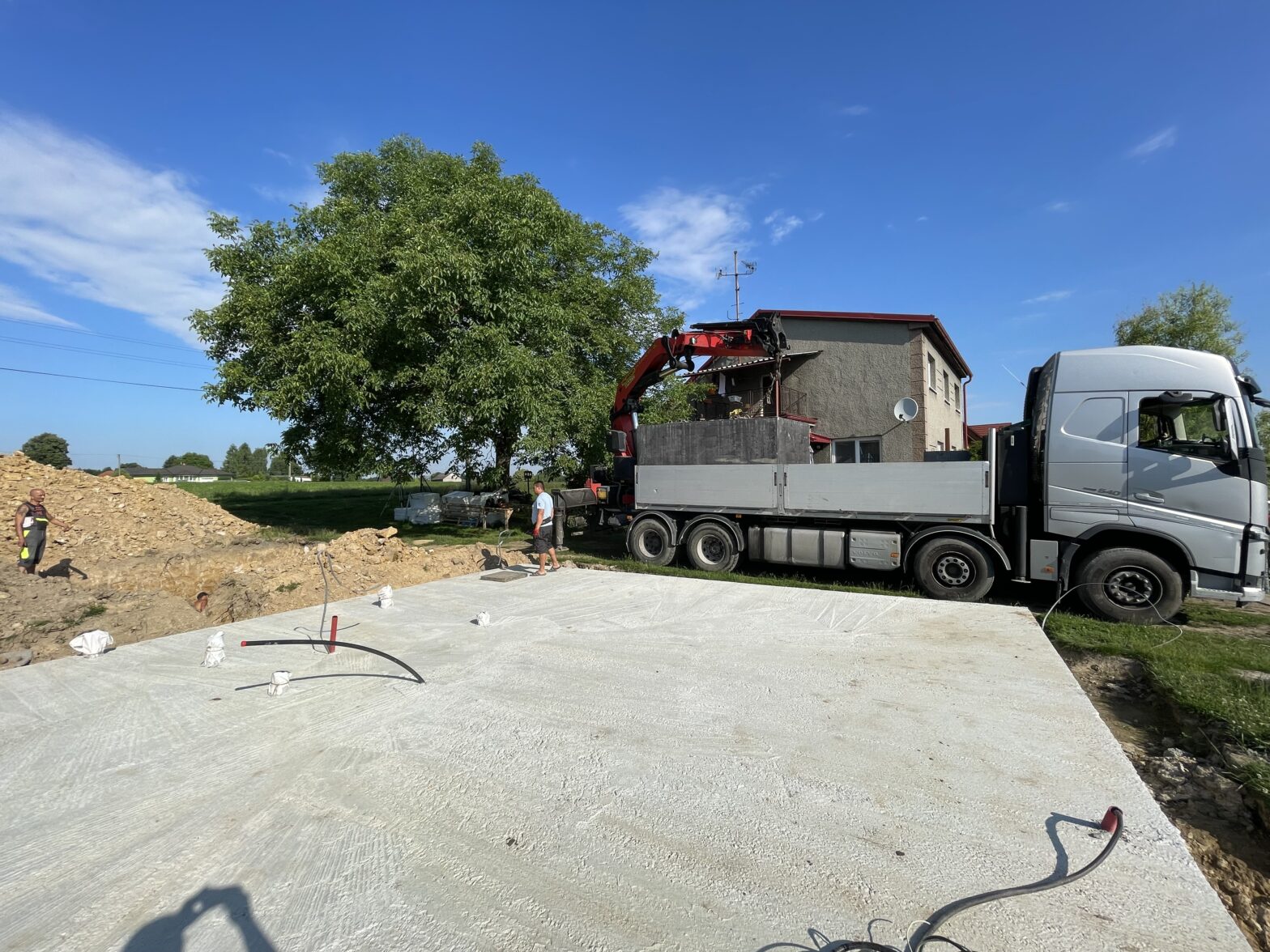 Realizace a projekt RD – Šenov